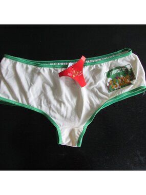 JOLIE INTIMATES Low Rise Boy Shorts Panties - Propery of US Army - NEW